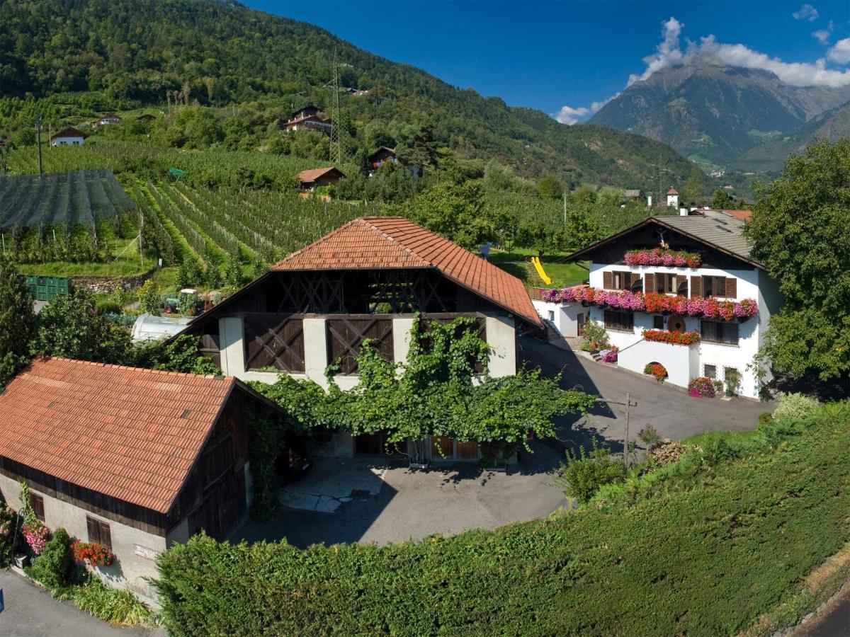 Moserhof Marlengo Exteriér fotografie