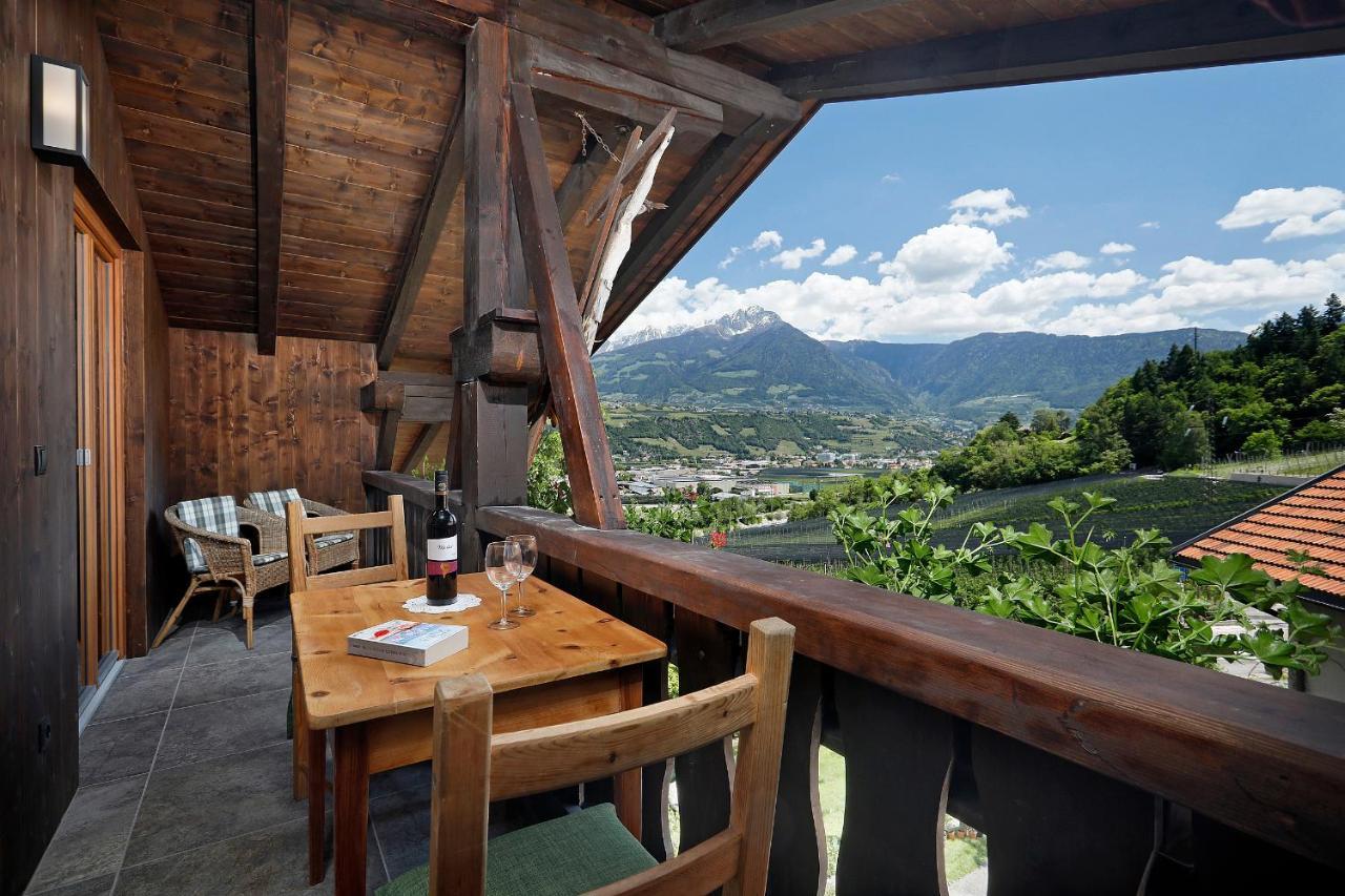 Moserhof Marlengo Exteriér fotografie